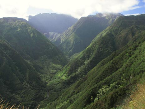 Waihe'e Ridge Trail
