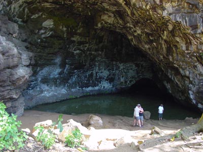 Waikapalae Wet Cave
