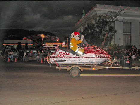 Waimea Light Chrismas Parade
