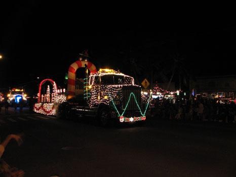 Waimea Light Chrismas Parade
