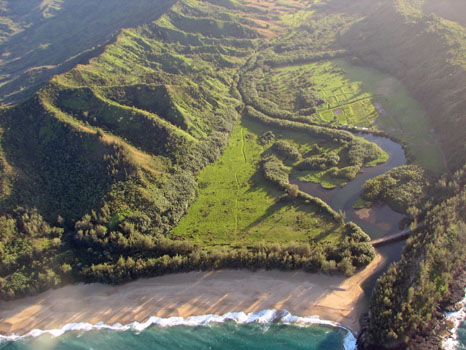 Waioli Beach
