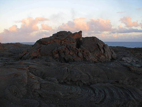 Wanderung zum aktuellen Lavafluss
