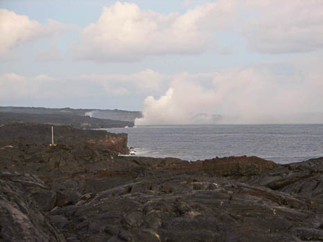 Wanderung zum aktuellen Lavafluss
