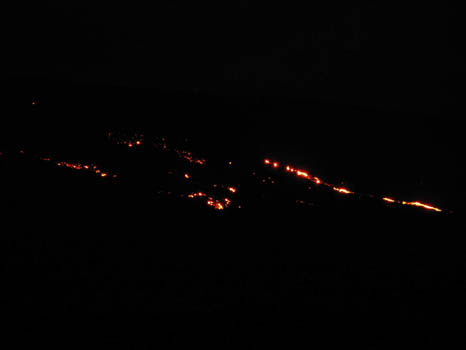 Wanderung zum aktuellen Lavafluss
