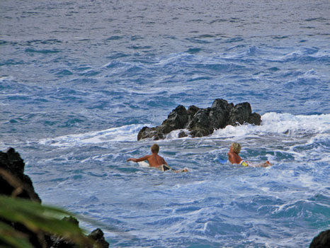 an der Keanae Halbinsel
