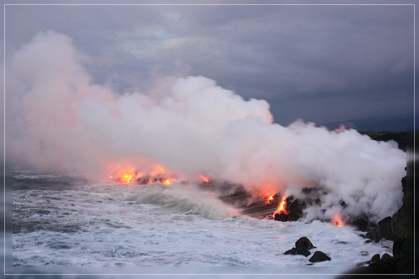 Big Island, bei Kalapana
