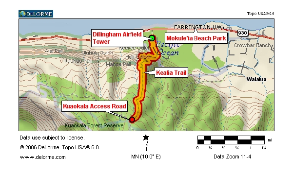 Kealia Trail
