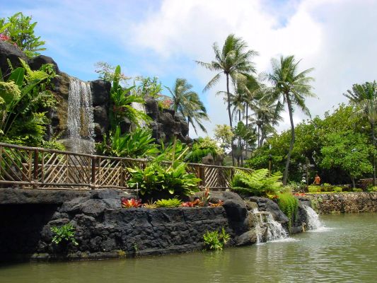 Polynesion Cultural Center
