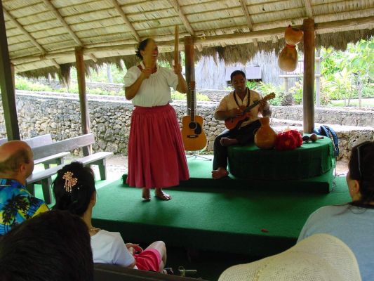 Polynesian Cultural Center "Hawaii"
