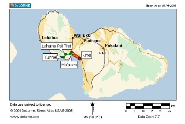 Lahaina Pali Trail
