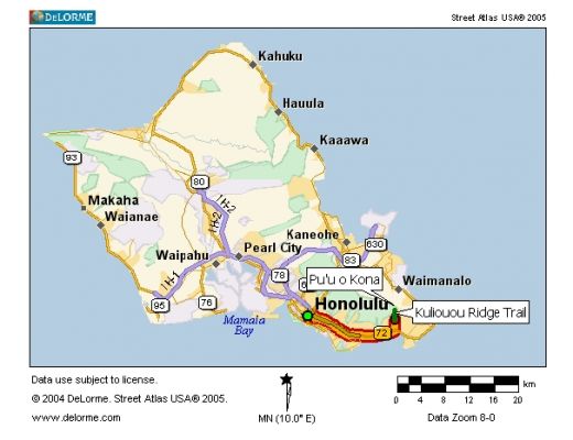 Kuliouou Ridge Trail
