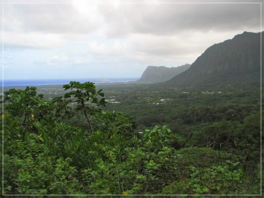 Maunawili Demonstration Trail Waimanalo side
