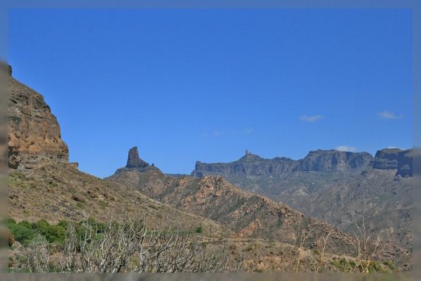 Roque Bentayga und Roque Nublo
