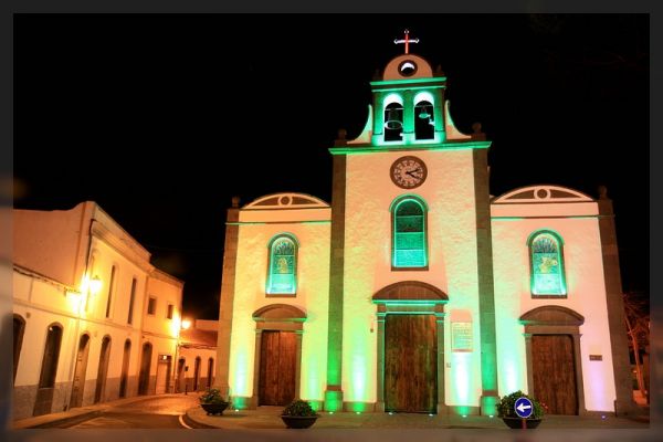 Kirche in San Bartolomé de Tirajana
