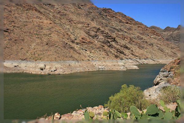 Presa de Parralillo
