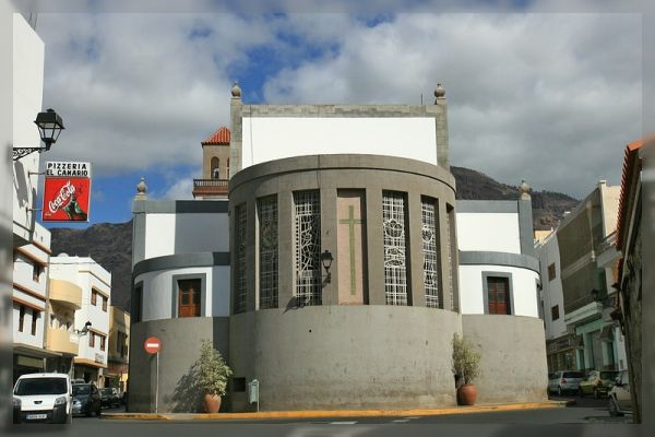 Kirche in San Nicolás
