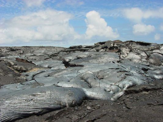 von Kalapana zum aktiven Lavafluss
