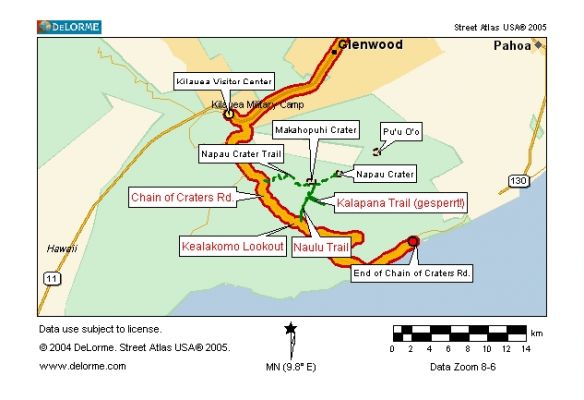 Naulu Trail
