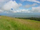 Paragleiter an der Waipoli Road