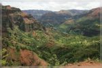 Kukui Trail, Blick in den Waimea Canyon