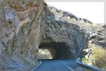 durch den Tunnel geht es nach El Carrizal