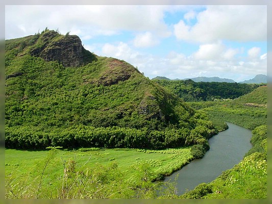Hawai'i, Kaua'i, Wailua River
