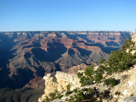 Sunset @ Grand Canyon National Park

