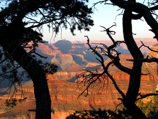 Sunset @ Grand Canyon National Park
