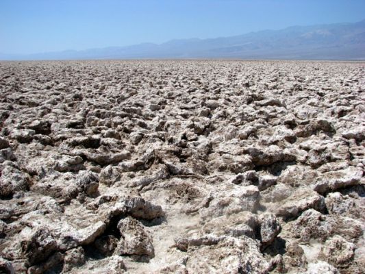 Devil's Golf Course, Death Valley National Park
