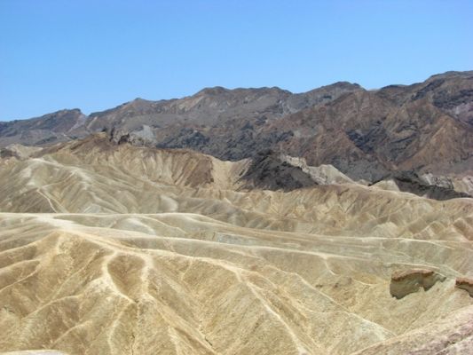 Zabriskie Point, Death Valley National Park
