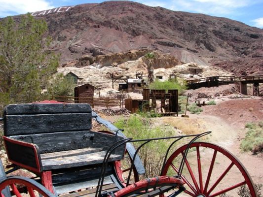 Calico Ghost Town near Barstow, CA
