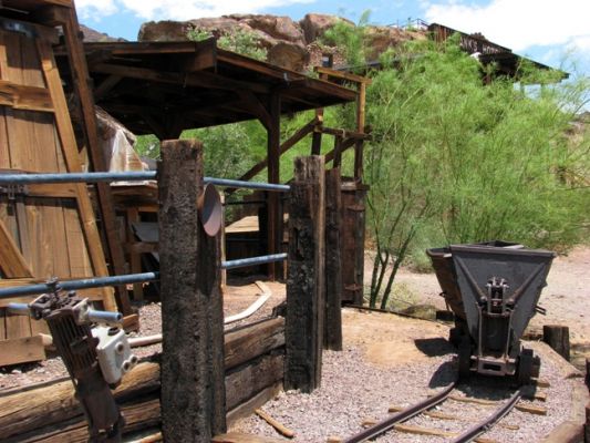Calico Ghost Town near Barstow, CA
