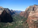 Zion Valley from Angels Landing, Zion National Park