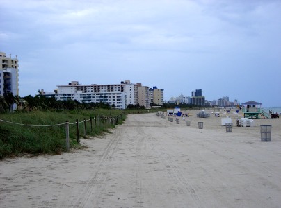 Miami Beach  Strand
