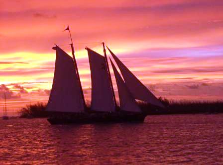 Sonnenuntergang in Key West
