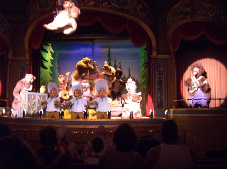 Magic Kingdom  Coutry Bear Jamboree
