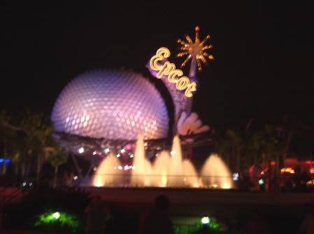 Epcot   Future World sowie World Showcase
