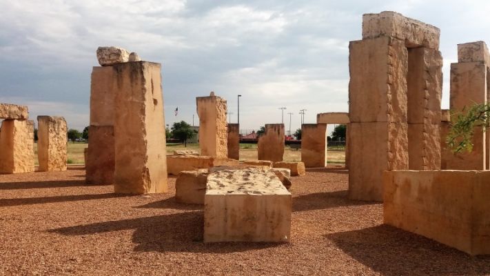 Stonehenge Replica in Odessa, TX
