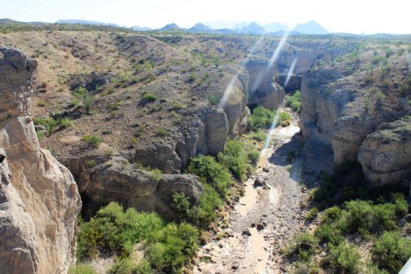 Tuff Canyon
