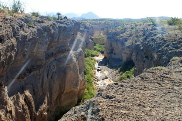 Tuff Canyon
