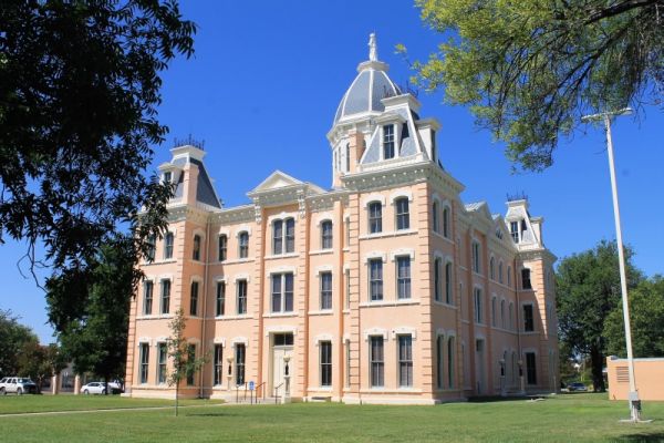 County Courthouse von 1886 in Marfa
