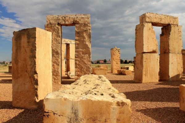 Stonehenge Replica in Odessa, TX
