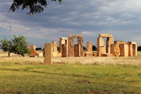 Stonehenge Replica in Odessa, TX
