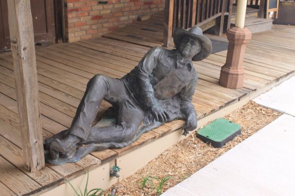 Buffalo Gap Historic Village bei Abilene
