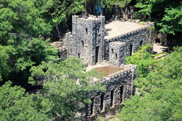 The Castle im Turner Falls Park
