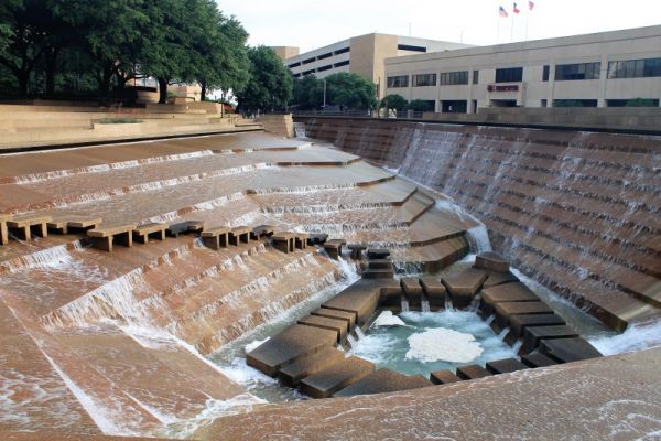 Fort Worth Water Gardens
