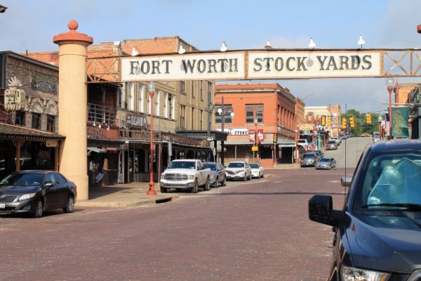 Fort Worth Stockyards
