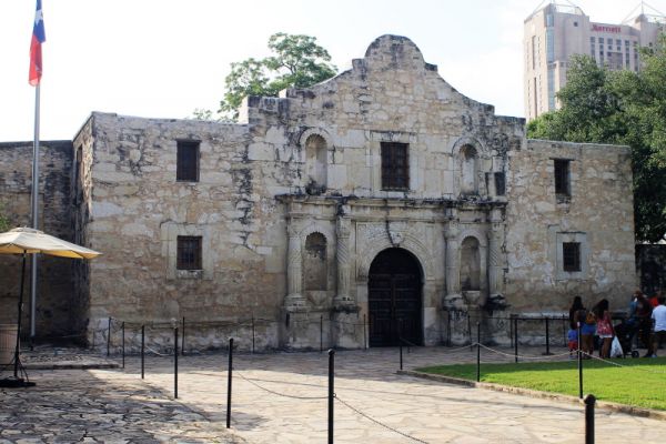 The Alamo, San Antonio
