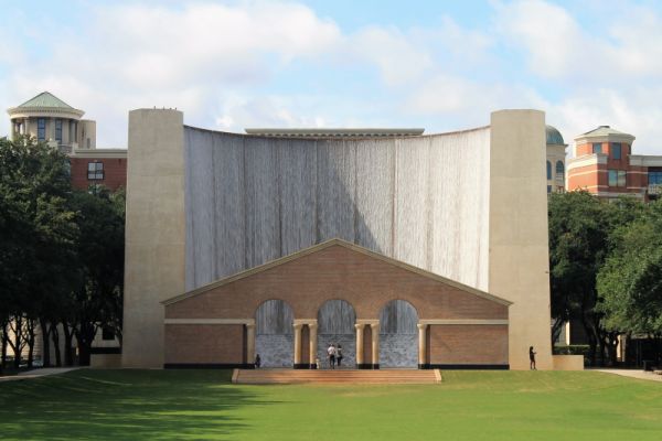 Water Wall Houston 
