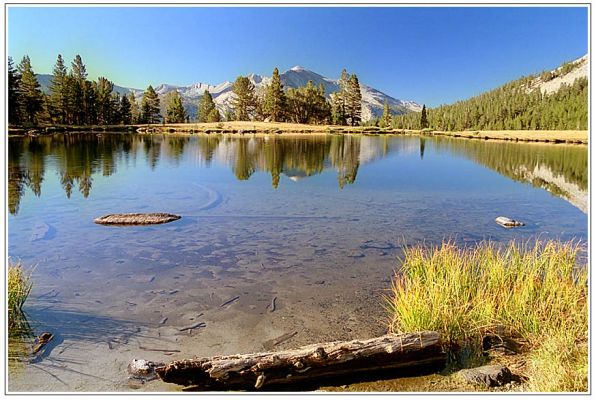 Tarns am Tioga Pass
Morgendliche Spiegelung
Schlüsselwörter: Tioga, Yosemite